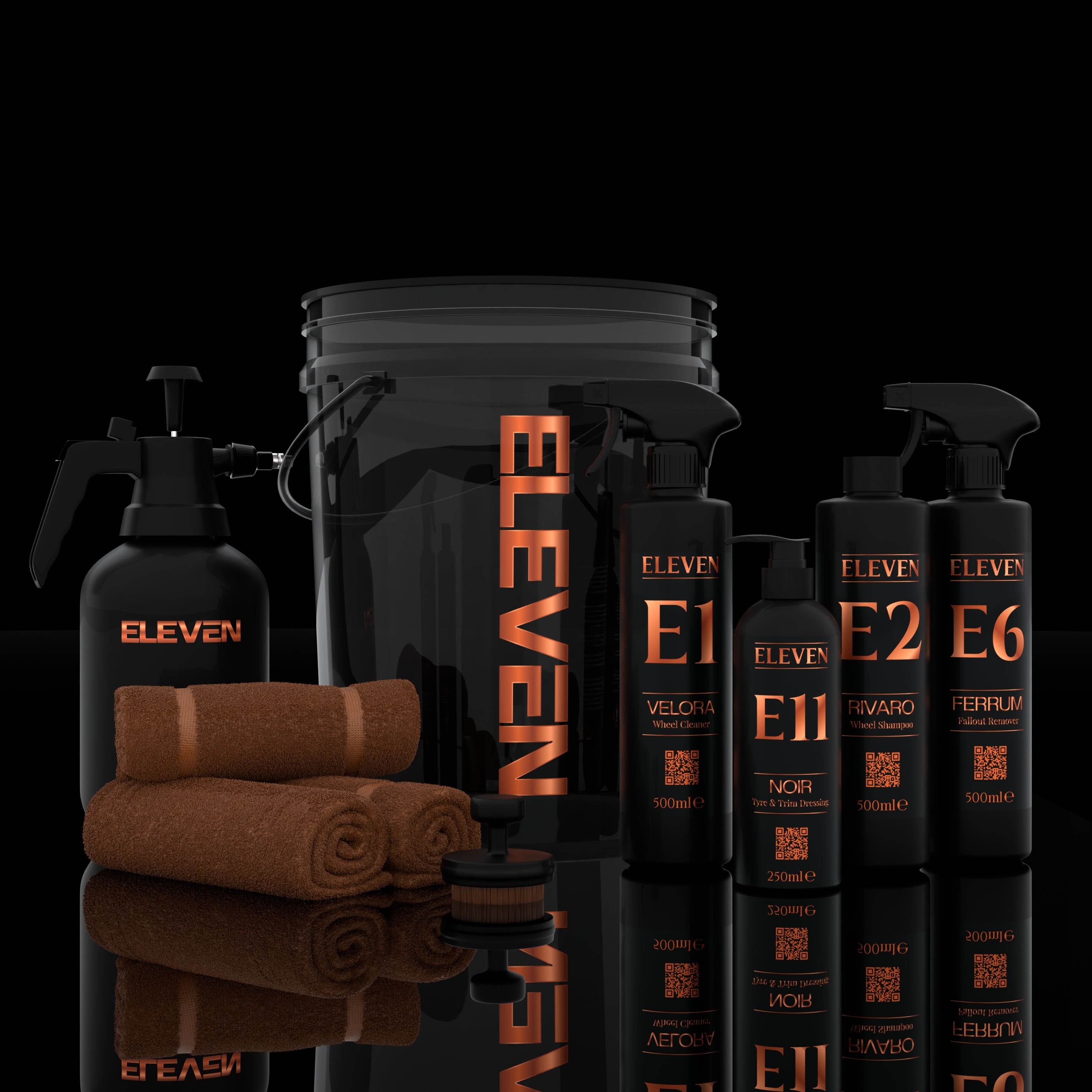 Ultimate Wheel & Tyre Care Kit